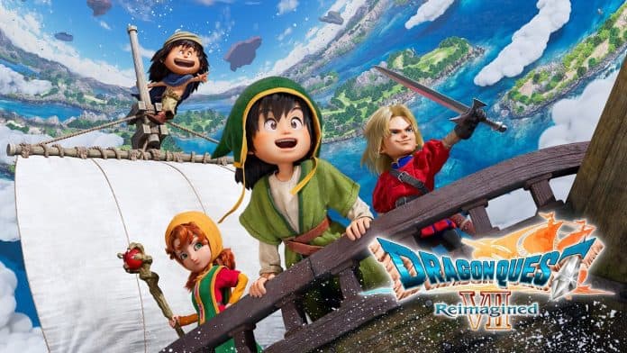 La prochaine fonctionnalité de Game Informer est Dragon Quest VII réinventé, pas Grand Theft Auto 6