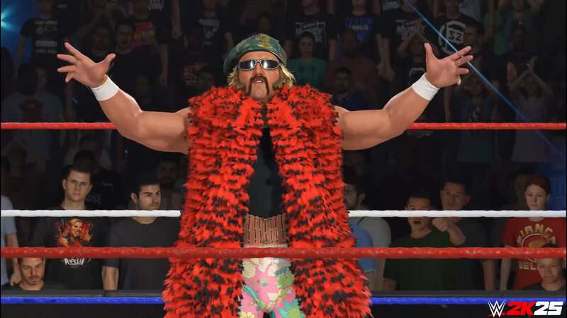 WWE 2K25 partage un aperçu de l'entrée du ring de Jesse Ventura