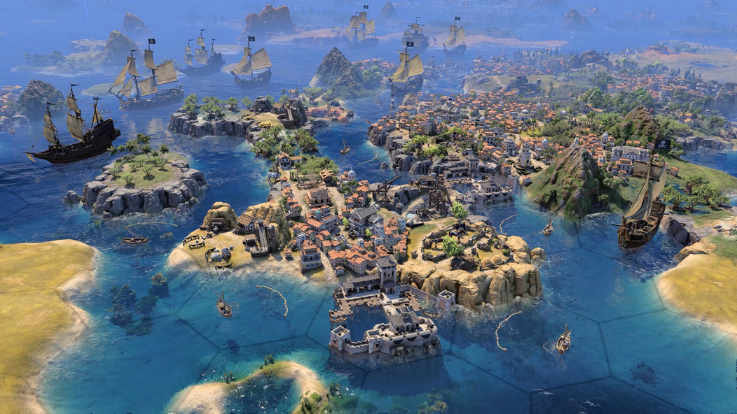 Civilization VII présente la République des Pirates pour la collection Tides Of Power