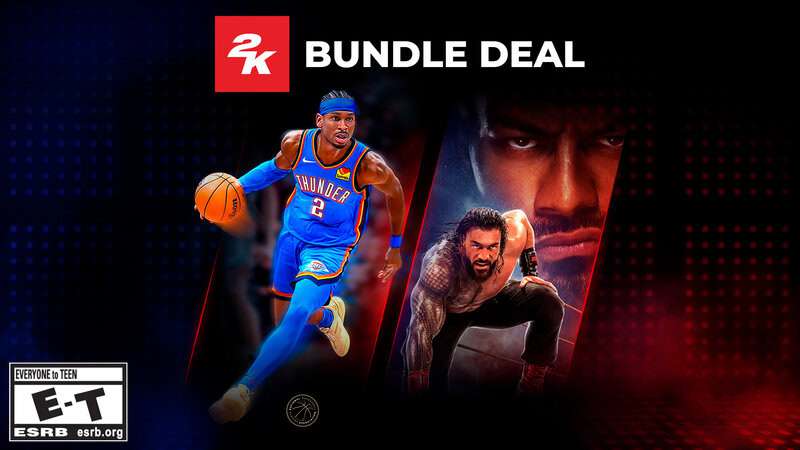 NBA 2K26 reçoit de nouveaux packs, avec WWE 2K25 ou PGA Tour 2K25