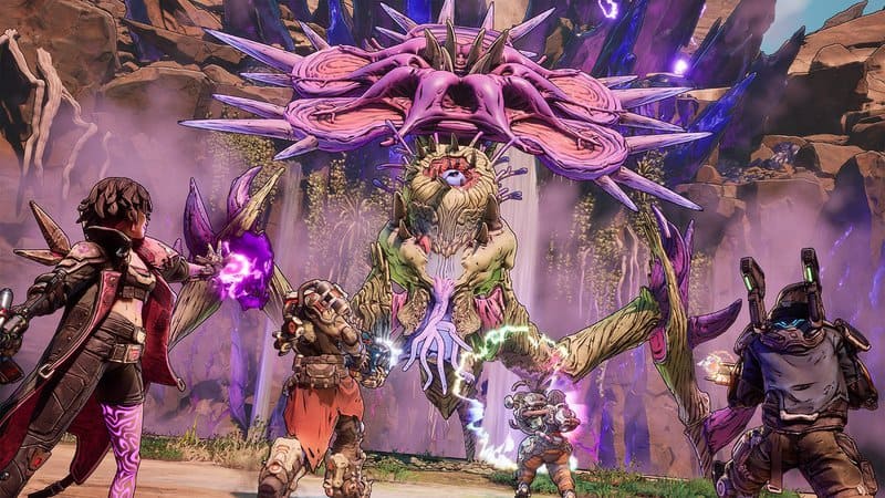 Gearbox fait une mise à jour florissante sur Bloomreaper de Borderlands 4