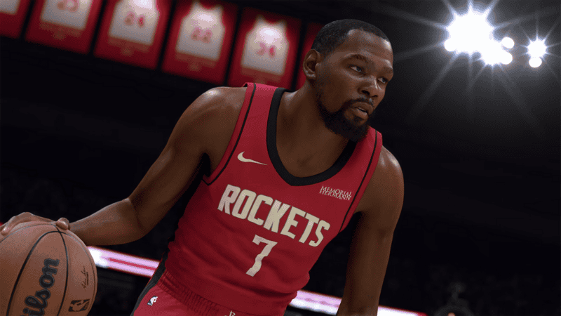 "2K, c'est la vie." Kevin Durant professe son amour pour la franchise NBA 2K