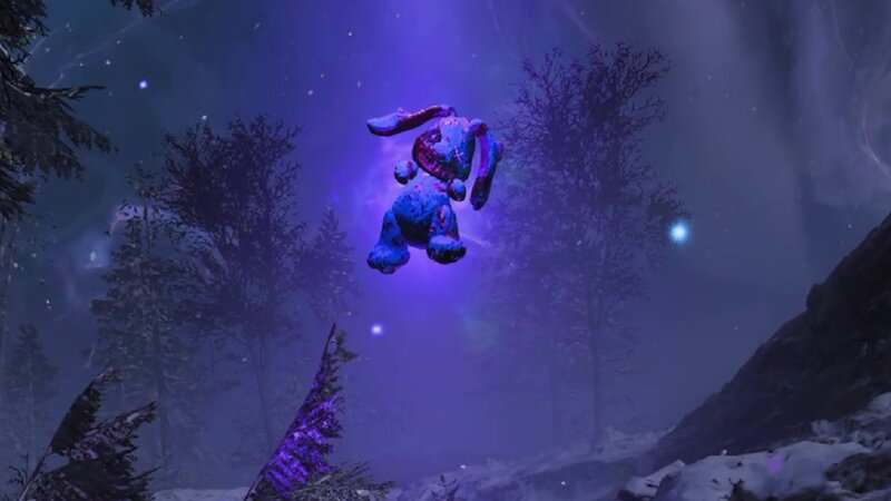 Black Ops 7 Zombies : Comment terminer la hache en jetant un œuf de Pâques sur les cendres des damnés