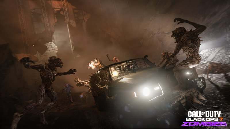 Black Ops 7 Zombies: Guide des œufs de Pâques des cendres de la plante damnée