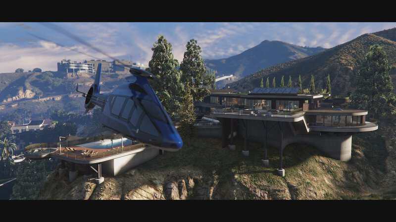 Rockstar nous donne notre premier aperçu des demeures de Grand Theft Auto Online