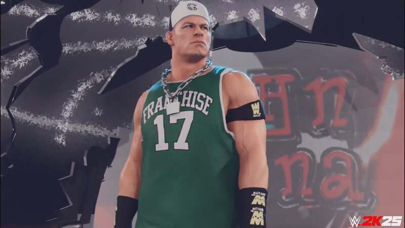 Un bug de WWE 2K25 bloque le joueur hors du jeu