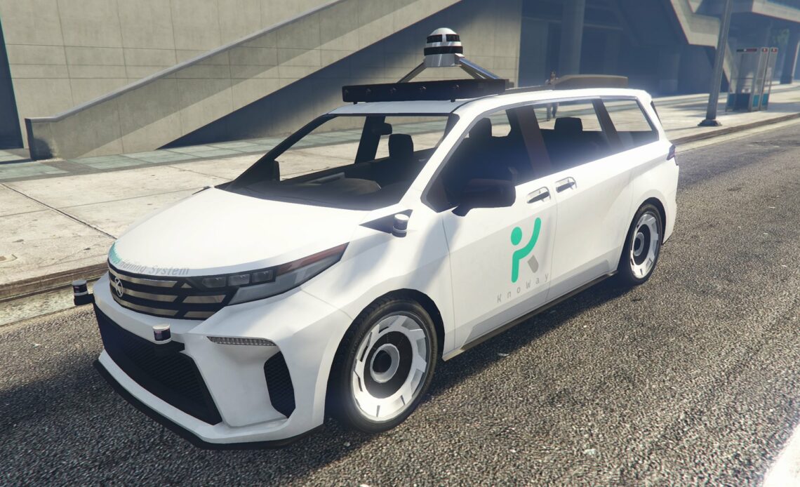 Les voitures autonomes de Grand Theft Auto Online offriront aux joueurs des missions et des défis « KnoWay Out »