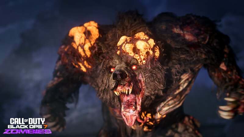 Black Ops 7 Zombies : Comment compléter l'œuf de Pâques Bear Tracks sur Ashes of the Damned