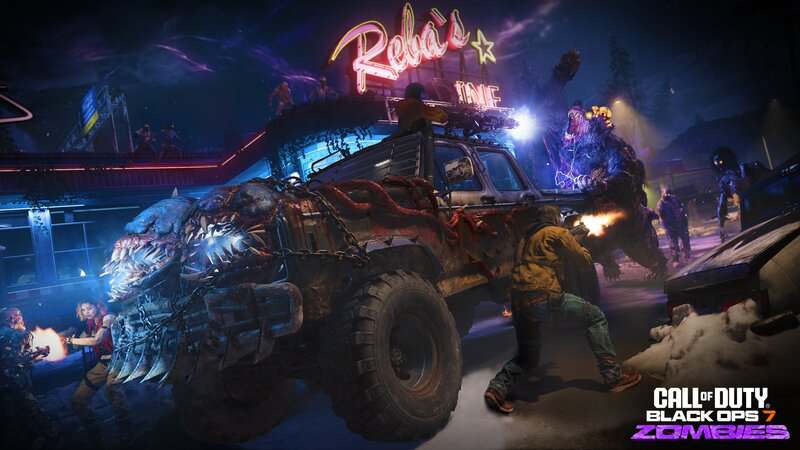 Black Ops 7 Zombies : Comment invoquer la foudre à la sortie 115 sur Ashes of the Damned