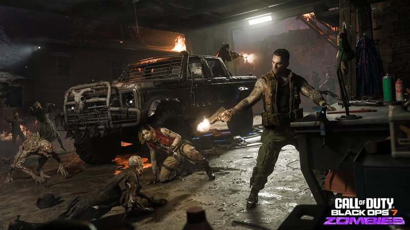 Black Ops 7 Zombies: Guide des œufs de Pâques du distributeur automatique Ashes of the Damned